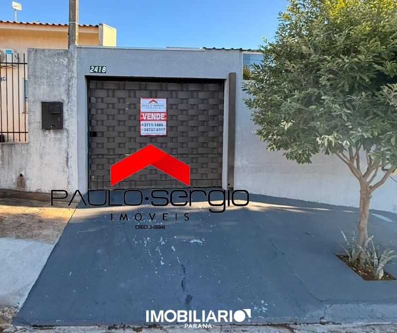 Residência para  venda em Jardim Real, Umuarama, 90,00m², com 2 quartos
