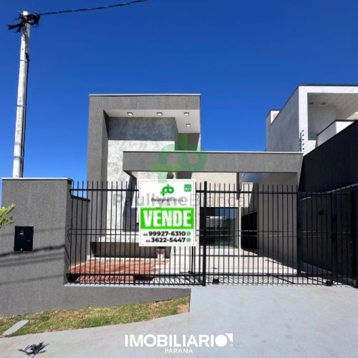 Residência para  venda em Portugal, Umuarama, 138,00m², com 1 quartos