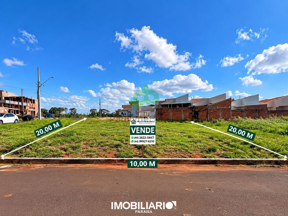 Terreno para  venda em Jardim Real, Umuarama, 200,00m²