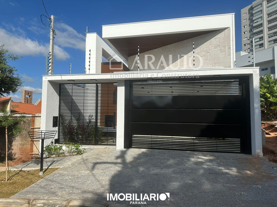 Residência para  venda em Jardim América, Umuarama, 135,00m², com 2 quartos