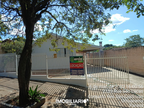 Residência para  venda em Jardim São Cristóvão, Umuarama, 333,62m², com 1 quartos