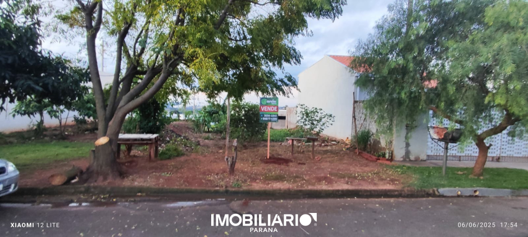 Terreno para  venda em Jardim Real, Umuarama, 229,54m²
