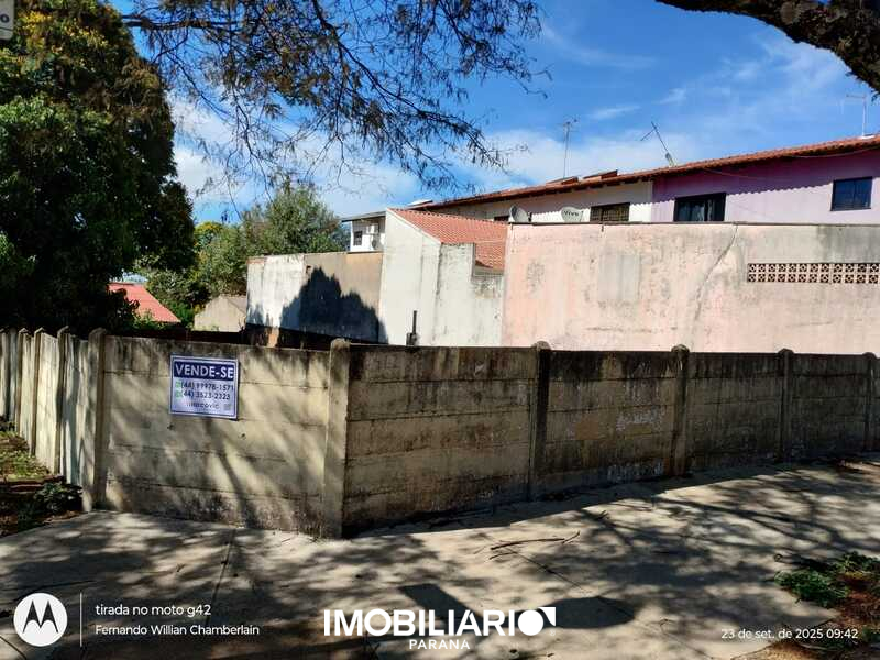 Terreno para  venda em Jardim Flórida, Campo Mourão, 384,00m²