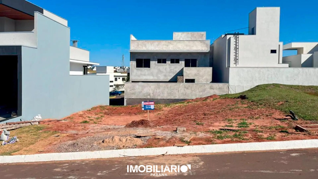 Terreno para  venda em Condomínio Paysage Essenza, Umuarama, 240,00m²