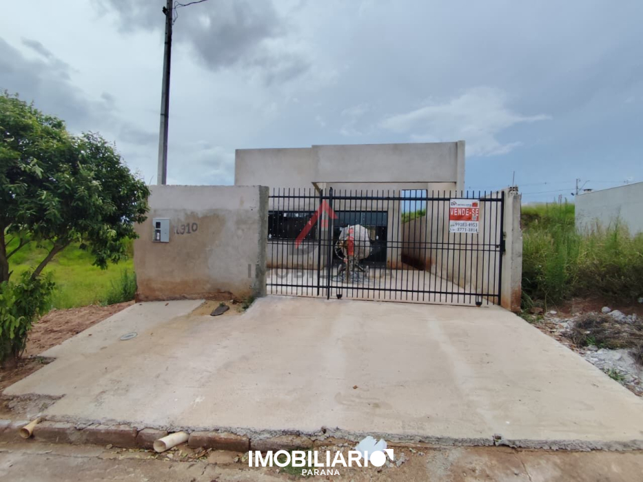 Residência para  venda em ilha da madeira, Umuarama, 136,00m², com 2 quartos