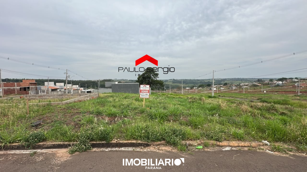 Terreno para  venda em Parque Residencial Belo Monte, Umuarama, 139,20m²