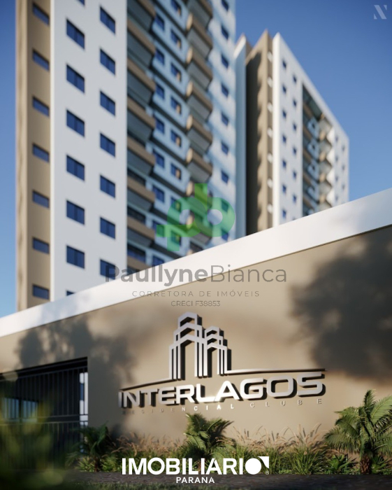 Apartamento para  venda em Parque Residencial Interlagos II, Umuarama, 70,00m², com 1 quartos