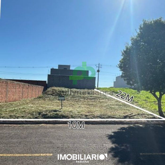 Terreno para  venda em Parque Residencial Metropolitano, Umuarama, 220,00m²