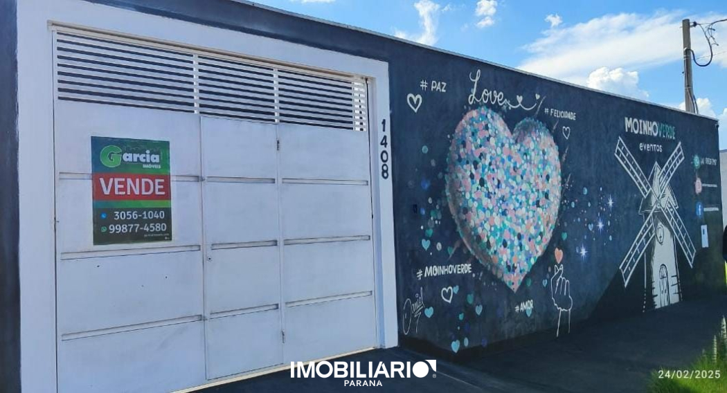 Espaço De Lazer para  venda em Parque Colina Verde, Umuarama, 280,00m², com 1 quartos