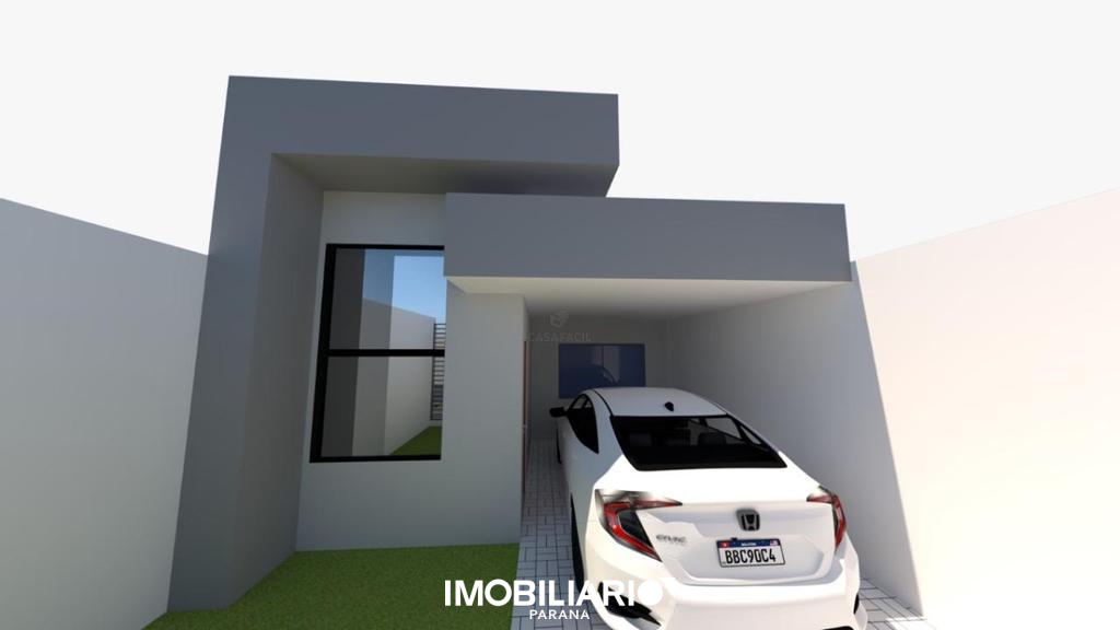 Comercial E Residencial para  venda em Residencial Parque do Lago, Campo Mourão, 116,00m², com 3 quartos