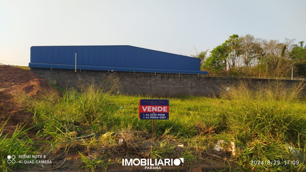 Terreno para  venda em Parque Residencial Viena III, Umuarama, 133,00m²