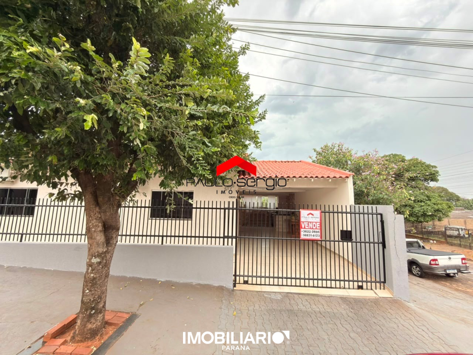 Residência para  venda em Conjunto Residencial Independência, Umuarama, 115,00m², com 1 quartos