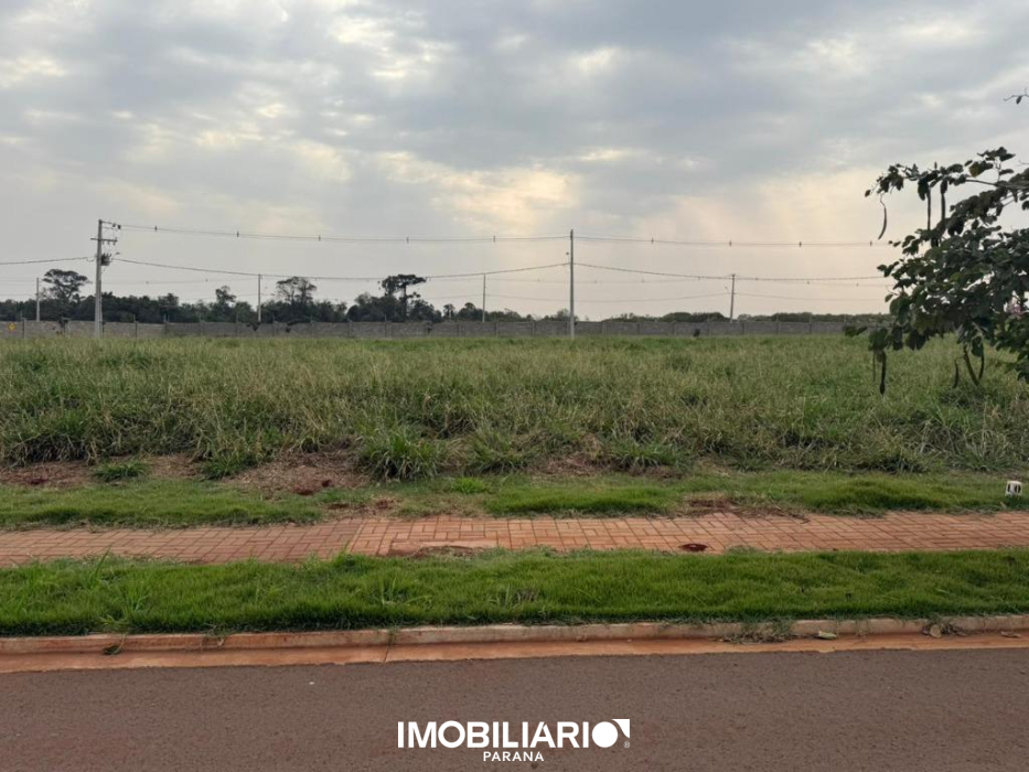 Terreno para  venda em Residencial Parque do Lago, Campo Mourão, 311,69m²