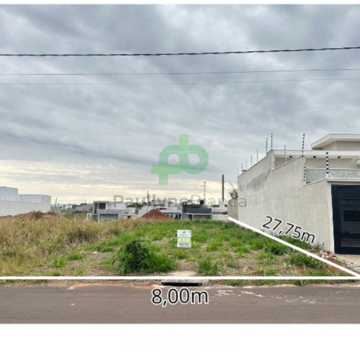 Terreno para  venda em Jardim Cruzeiro, Umuarama, 222,00m²