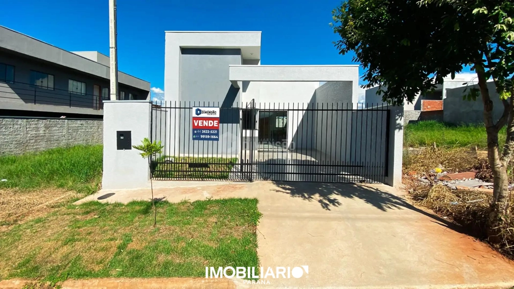 Residência para  venda em Parque Colina Verde, Umuarama, 140,00m², com 2 quartos