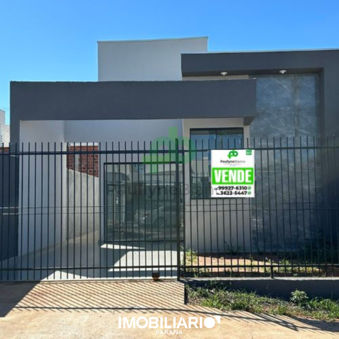 Residência para  venda em Parque Estância II, Umuarama, 126,00m², com 2 quartos