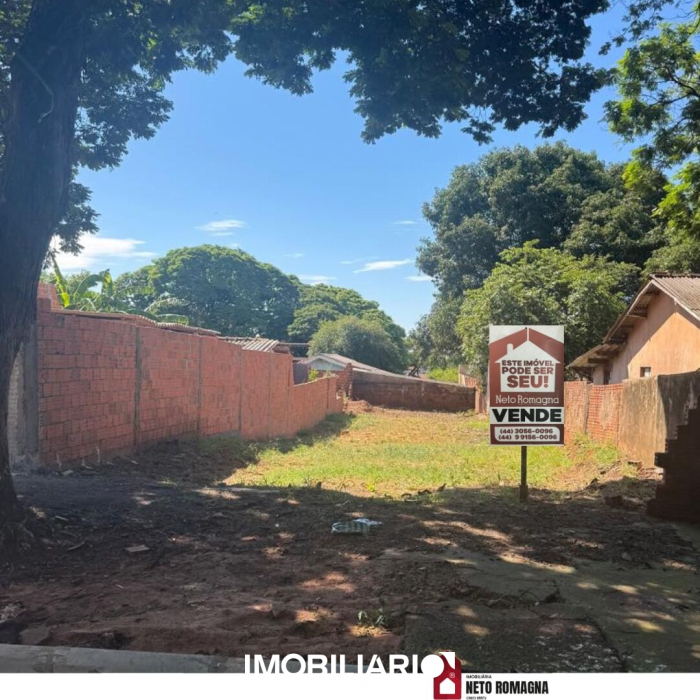 Terreno para  venda em Zona V, Umuarama, 245,00m²