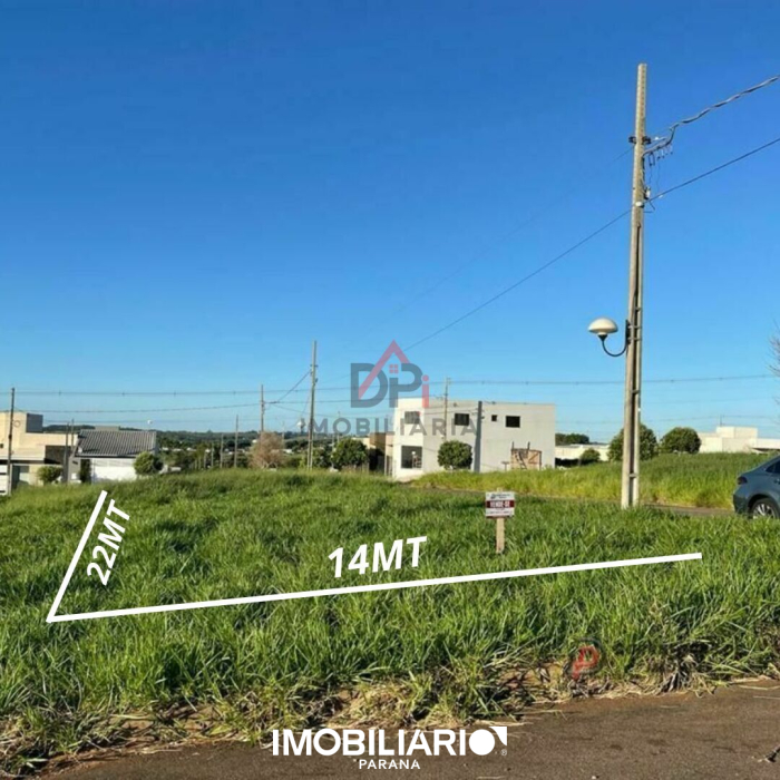 Terreno para  venda em Parque Residencial Metropolitano, Umuarama, 308,00m²