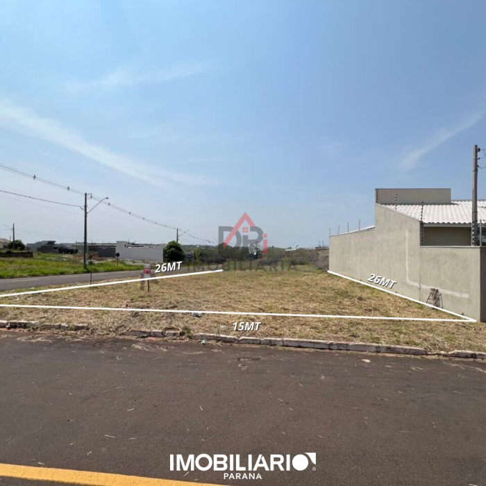 Terreno para  venda em Parque Residencial Metropolitano, Umuarama, 360,00m²