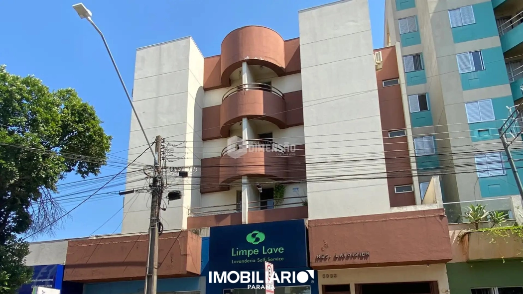 Apartamento para  venda em Condomínio Residencial Lavoisier, Umuarama, 52,74m², com 2 quartos