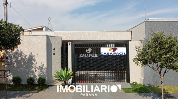 Comercial E Residencial para  venda em Jardim Cidade Alta II, Campo Mourão, 116,00m², com 3 quartos