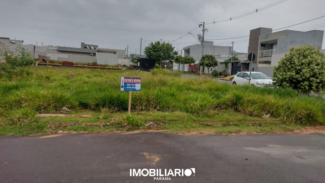 Terreno para  venda em Parque Colina Verde, Umuarama, 338,25m²
