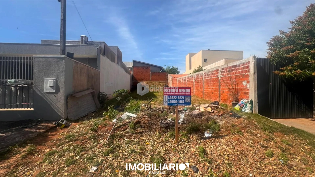 Terreno para  venda em Parque Ibirapuera, Umuarama, 140,00m²