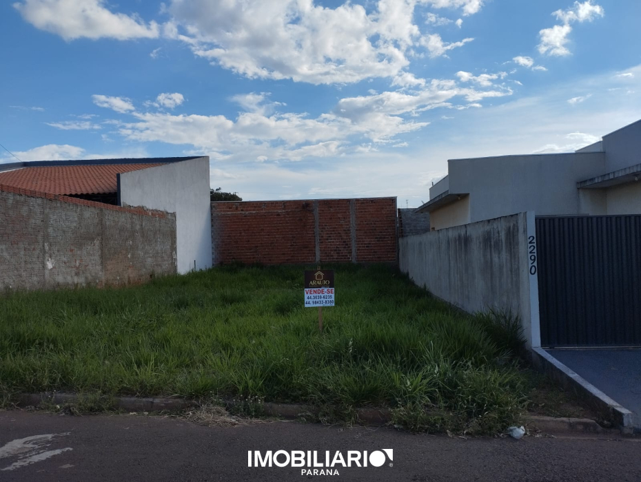 Terreno para  venda em JARDIM NOVA AMÉRCA, Umuarama, 200,00m²