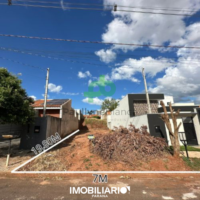 Terreno para  venda em Parque Ibirapuera, Umuarama, 140,00m²