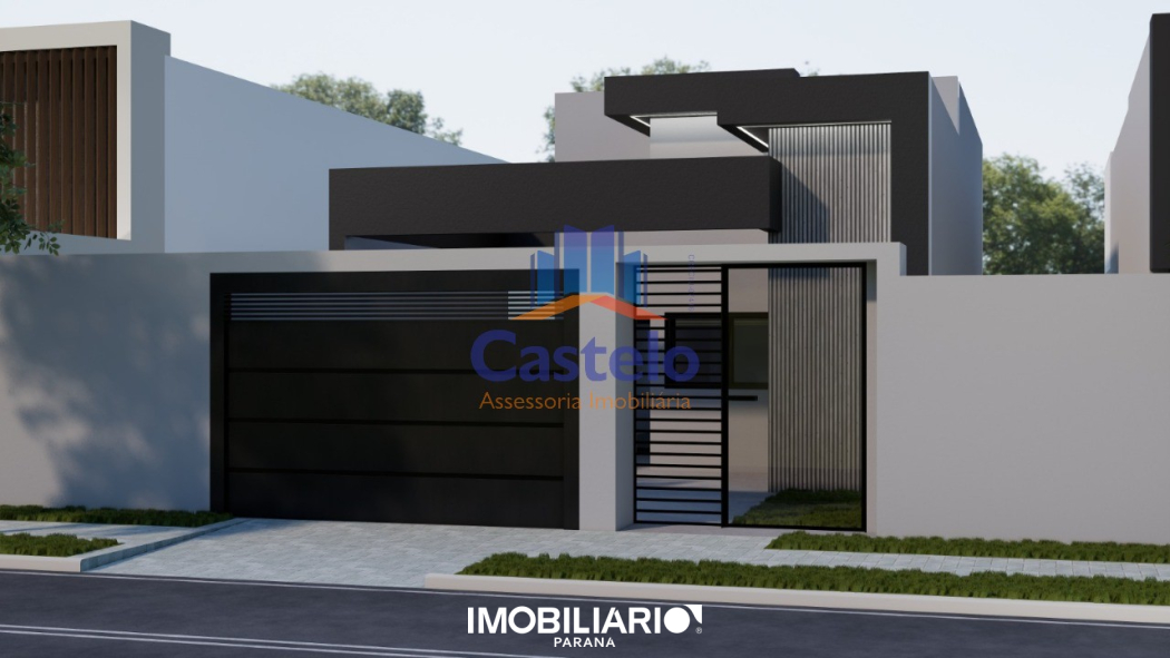 Residência para  venda em Jardim das Cerejeiras, Umuarama, 126,00m², com 2 quartos