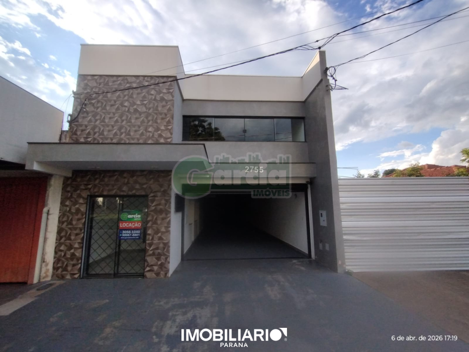 Salão Comercial para  alugar em Jardim Tropical, Umuarama