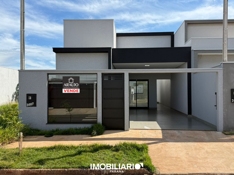 Residência para  venda em Jardim Malta, Umuarama, 90,00m²