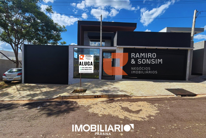 Residência para  alugar em Pq Interlagos II, Umuarama