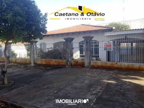 Residência para  venda em Zona I, Umuarama, 425,00m², com 2 quartos