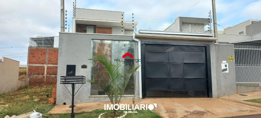 Residência para  venda em Jardim das Cerejeiras, Umuarama, 126,00m², com 2 quartos