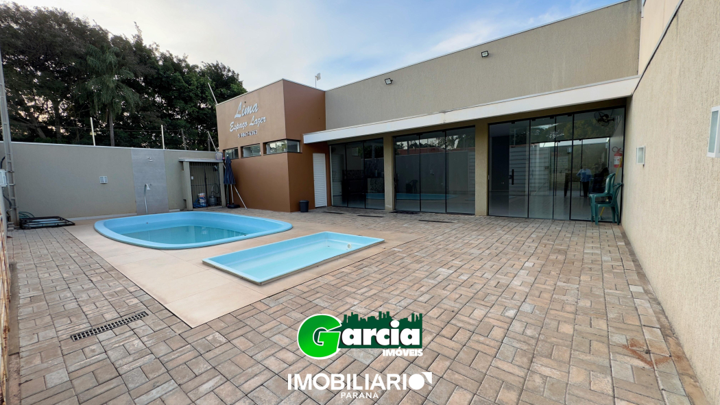 Espaço De Lazer para  venda em Jardim Graciosa, Umuarama, 266,00m²