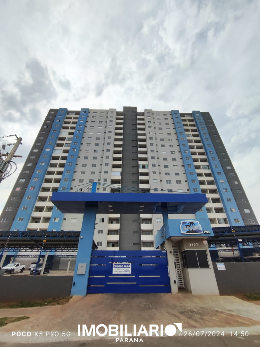 Apartamento para  venda em Zona VII, Umuarama, 76,00m², com 2 quartos