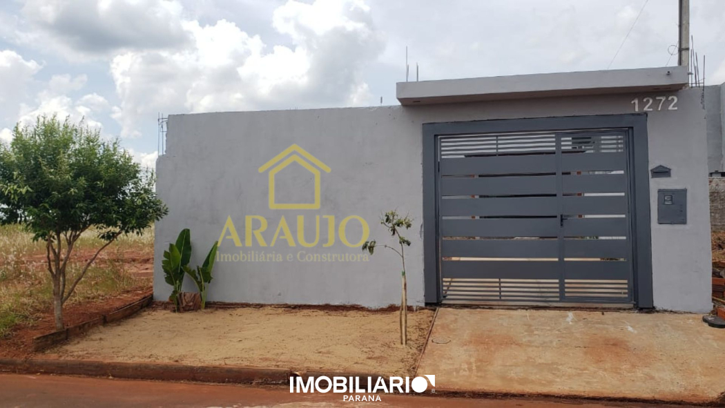 Residência para  venda em Jardim Trianon, Umuarama, 80,00m², com 2 quartos