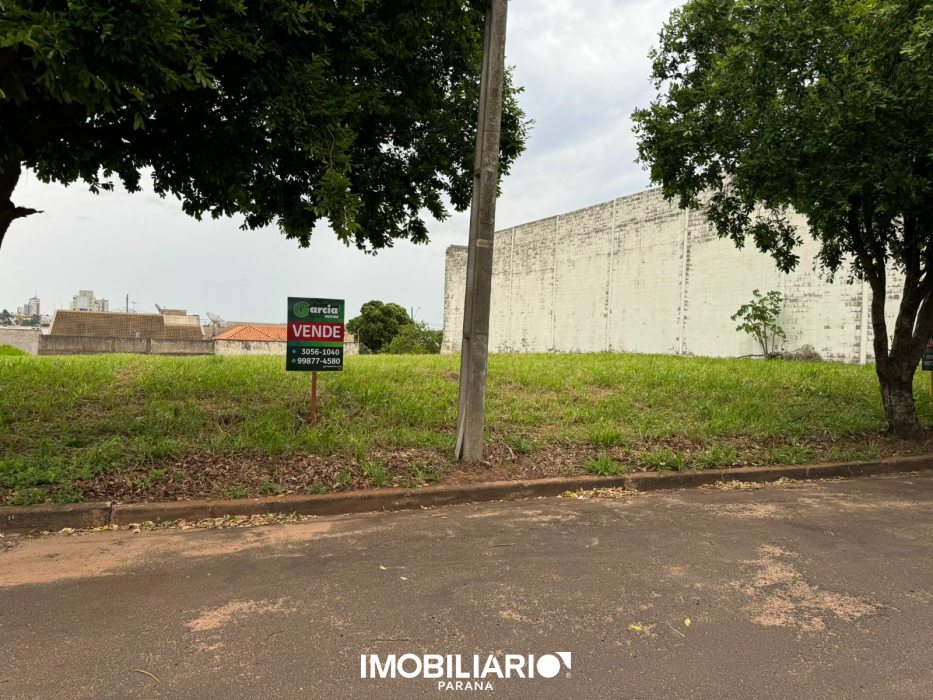 Terreno para  venda em Parque Alto da Paraná, Umuarama, 507,35m²