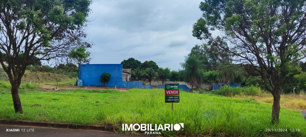 Terreno para  venda em Jardim Tokio, Umuarama, 161,00m²