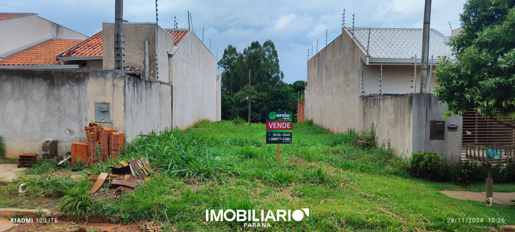 Terreno para  venda em Jardim Tokio, Umuarama, 161,00m²