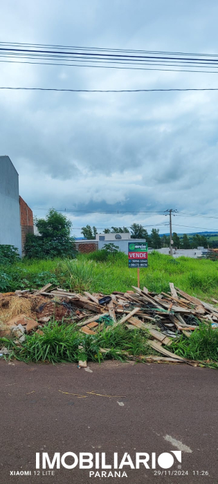 Terreno para  venda em Jardim Estancia II, Umuarama, 140,30m²