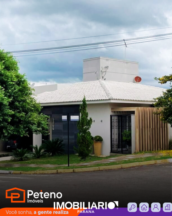 Residência para  venda em Parque Cidade Jardim, Umuarama, 278,00m², com 2 quartos