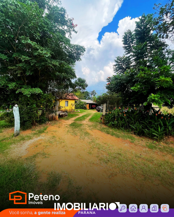 Sítio para  vendaPérola, 5,00 alq, com 2 quartos