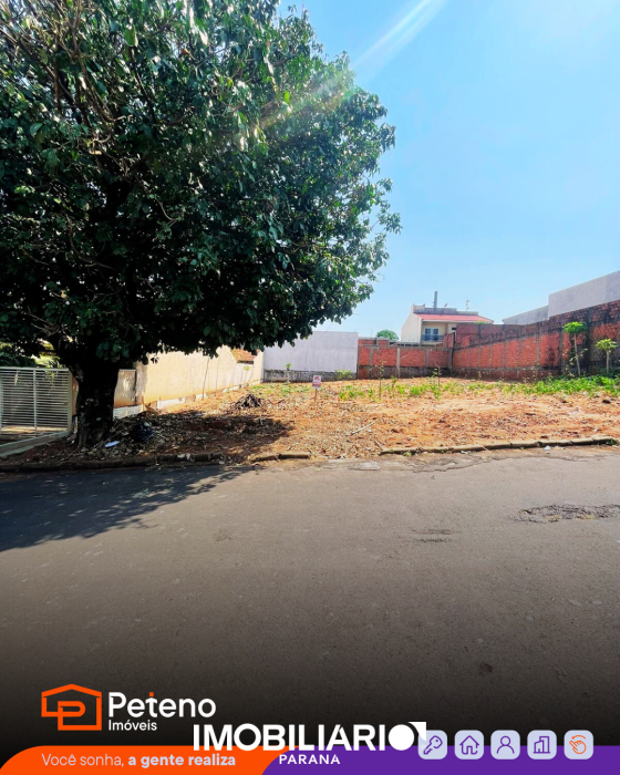 Terreno para  venda em Parque do Lago, Umuarama, 275,00m²