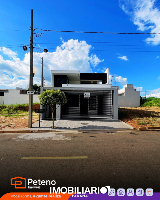 Residência para  venda em Parque Interlagos, Umuarama, 180,00m², com 2 quartos