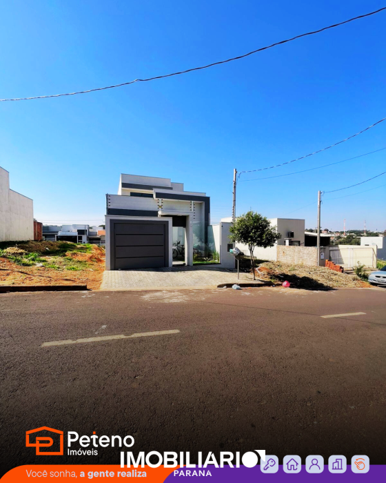 Residência para  venda em Jardim Estancia, Umuarama, 150,00m²