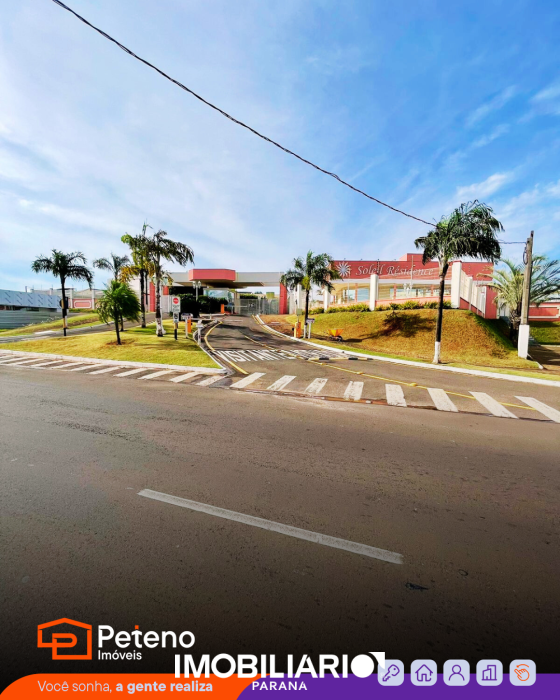 Terreno para  venda em Condomínio Residencial Soleil, Umuarama, 610,26m²