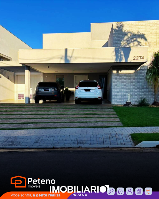 Residência para  venda em Jardim Alphavile, Umuarama, 364,00m²