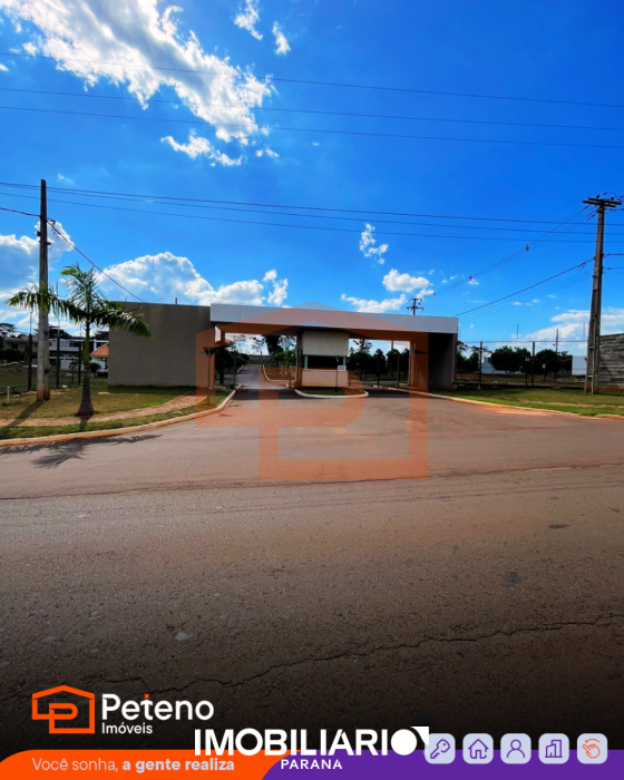 Terreno para  venda em CONDOMÍNIO PORTO CAMARGO, Icaraíma, 375,00m²